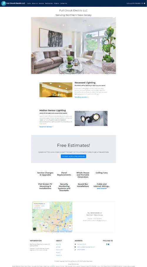 new full circuit website